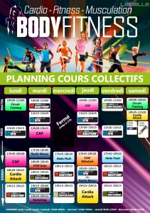 PLANNING BODY FITNESS AURAY