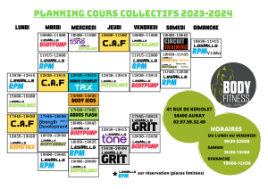Planning Bodyfitness